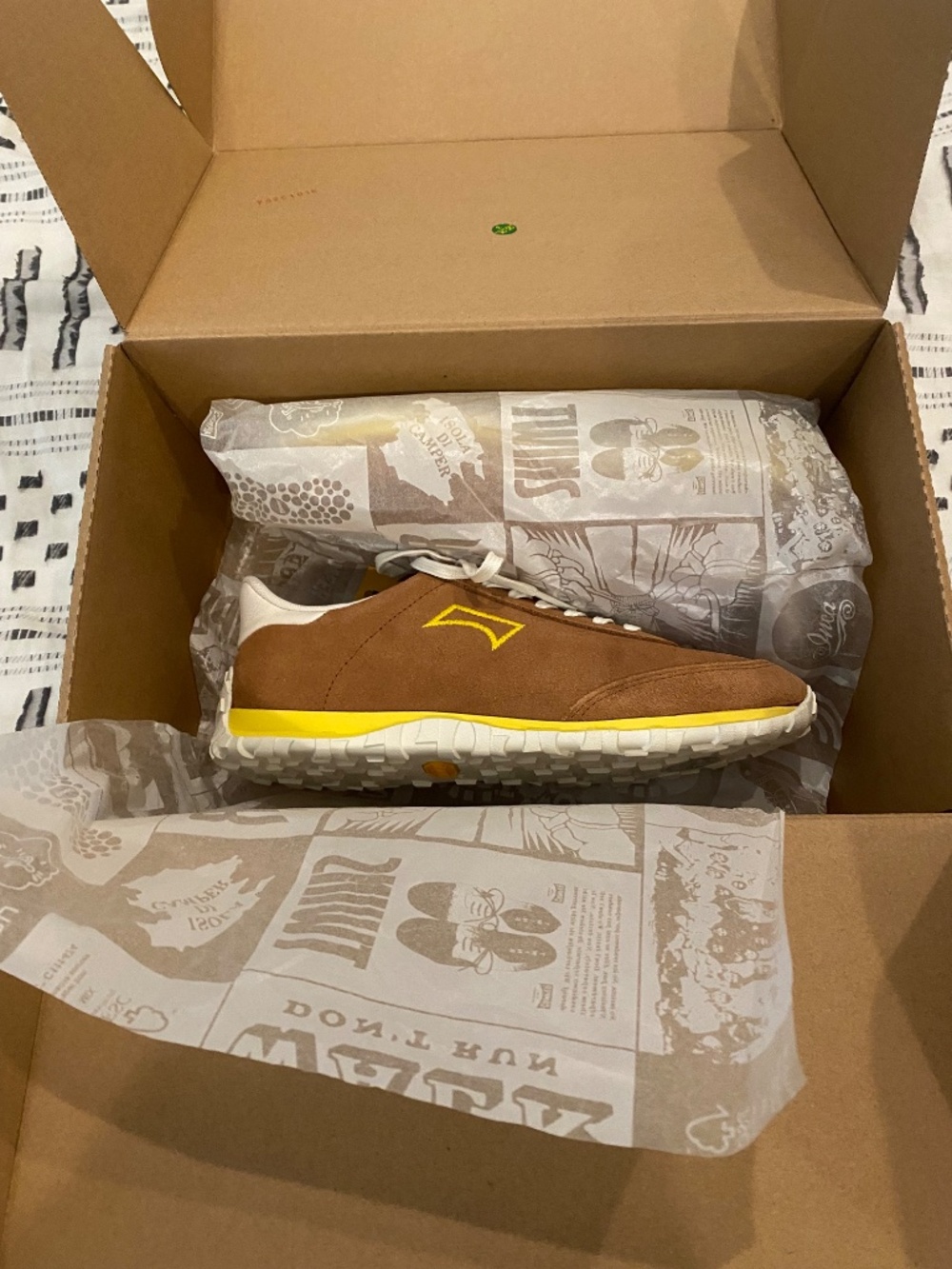 Camper Draft Walk Sneaker *NWT* Size 39/8.8 Women's - Picture 11 of 11